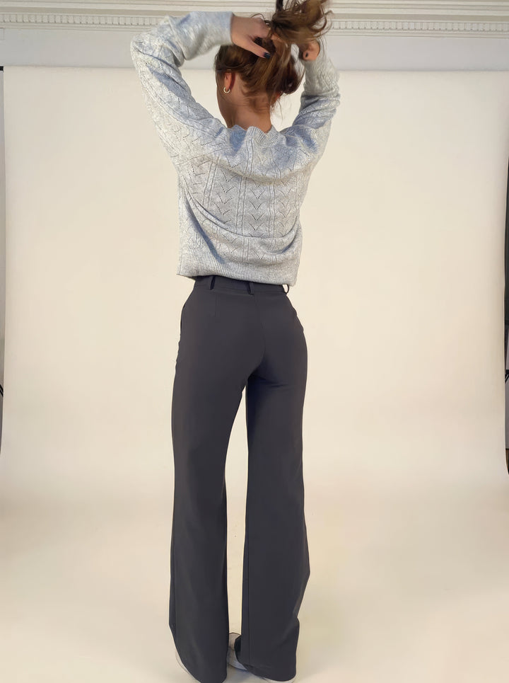 LENA™ | Casual Wide-Leg Trousers