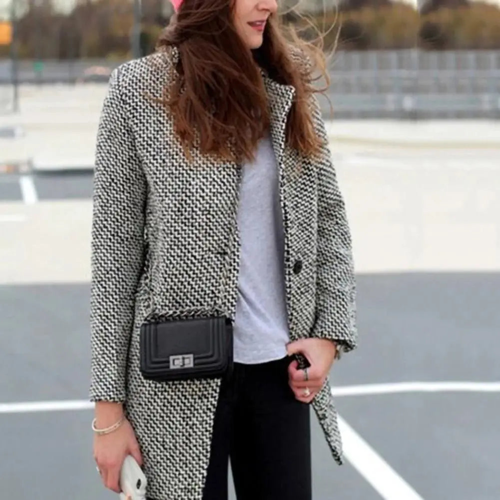 CELINIA™ | Elegant Wool Coat