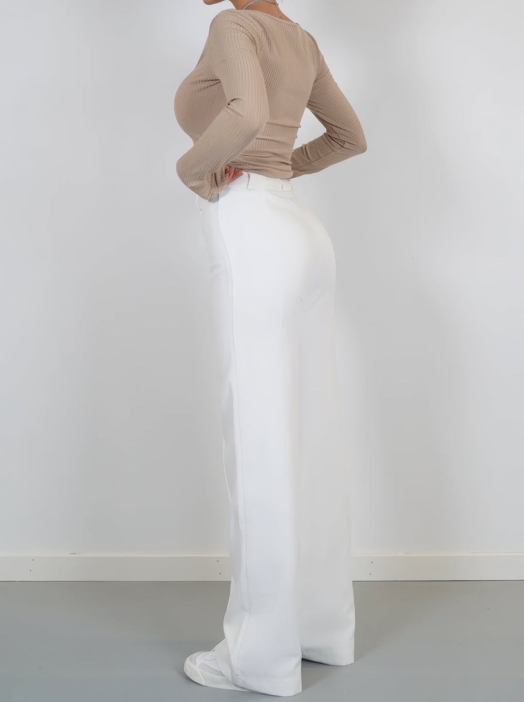 LENA™ | Casual Wide-Leg Trousers