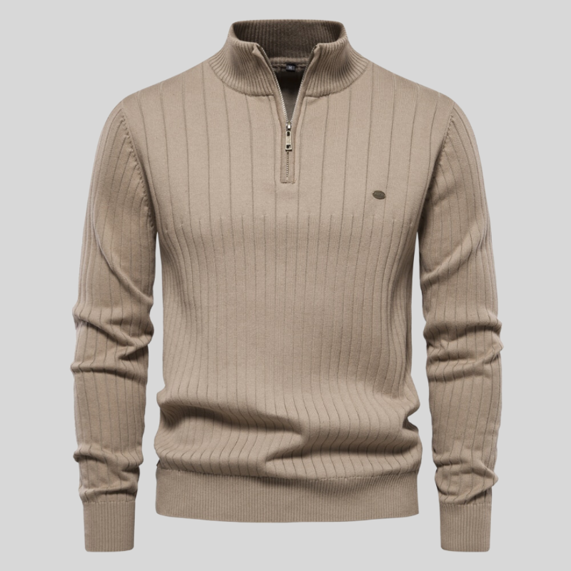 REGAL™ | Half Zip Sweater