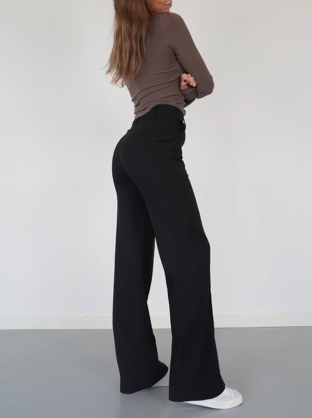 LENA™ | Casual Wide-Leg Trousers