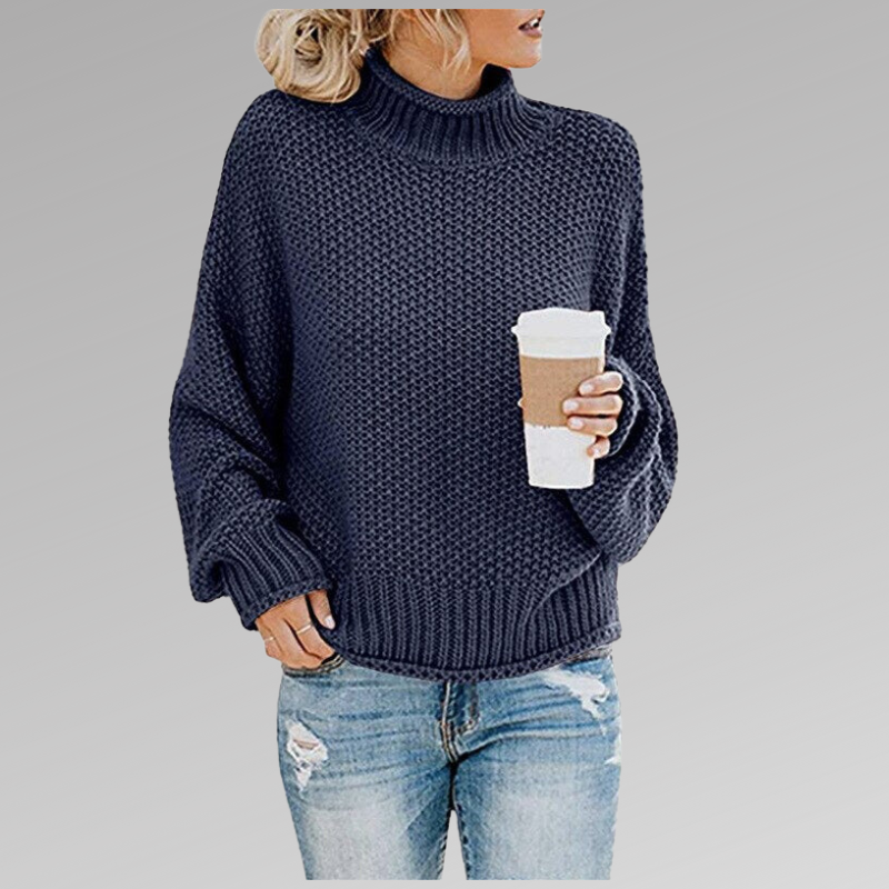 CALISTA™ | Mock-Neck Sweater