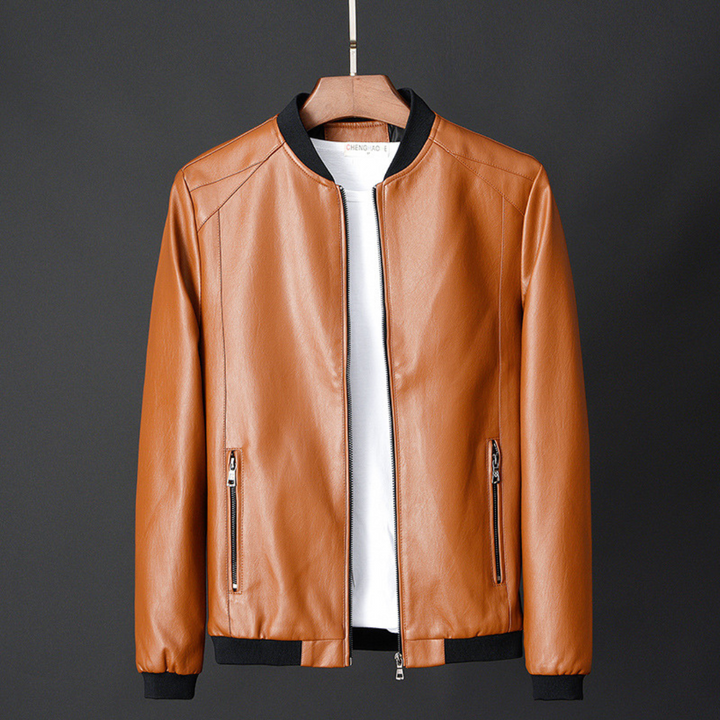 GEORGE™ | Leather Jacket