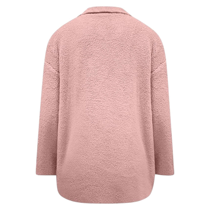 NORA™ | Cozy Button-Up Coat