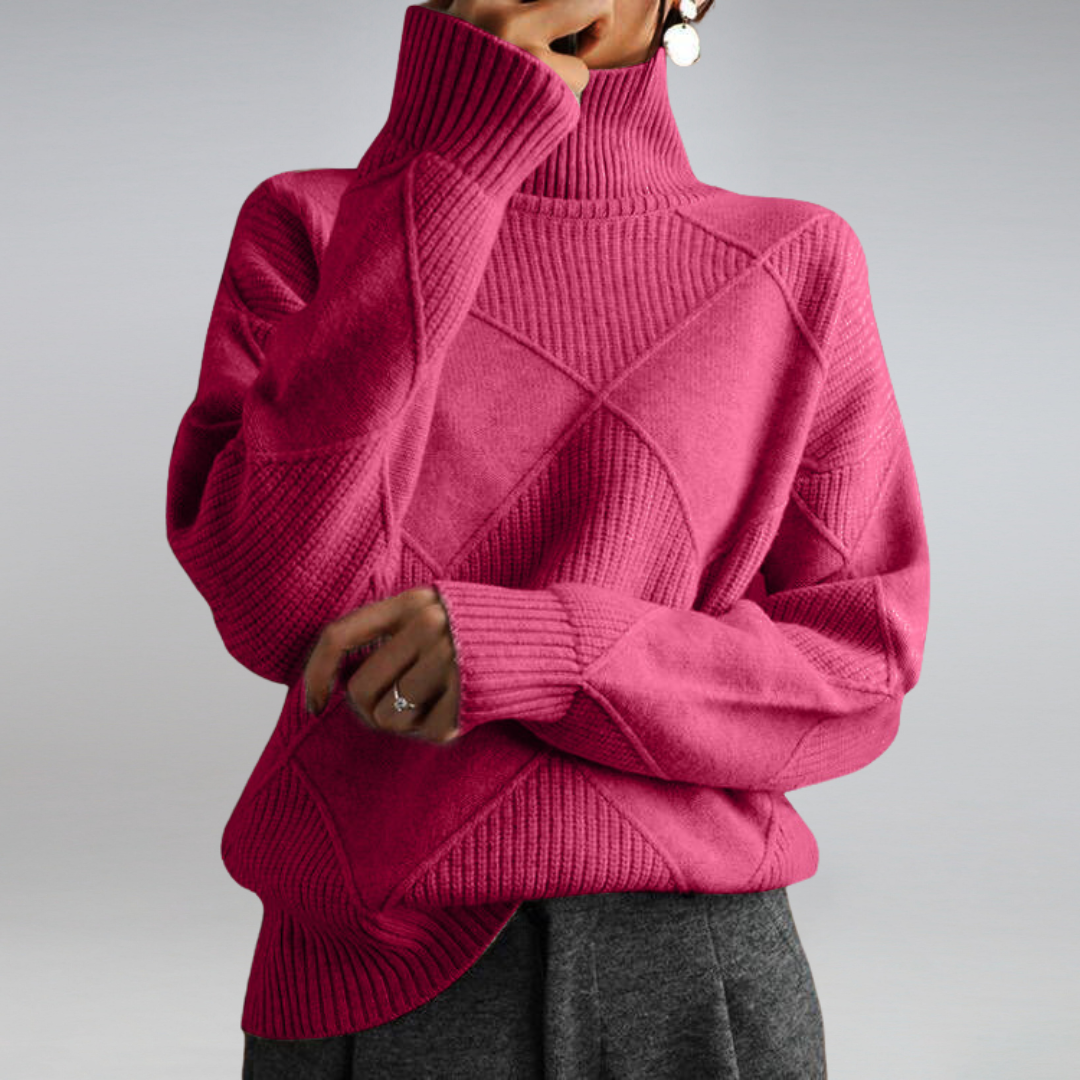 MARTHA™ | Comfortable Turtleneck Sweater