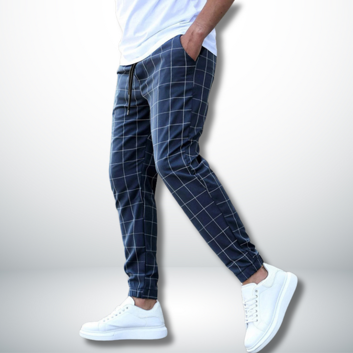 BOBBY™ | Stylish Plaid Trouser