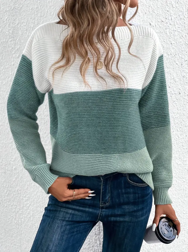 KATIA™ | Long Sleeve Sweater