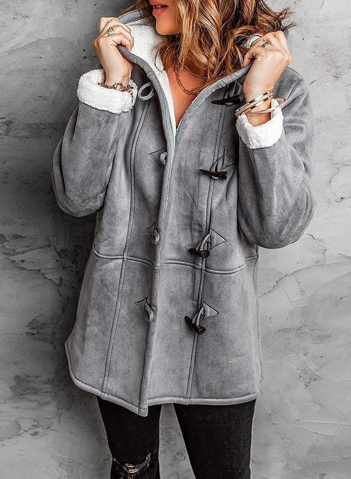 TALIA™ | Luxe Hooded Warm Jacket