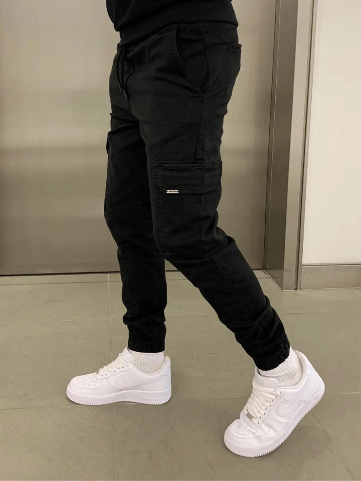 STEVAN™ | Stretch Comfort Cargo Trousers