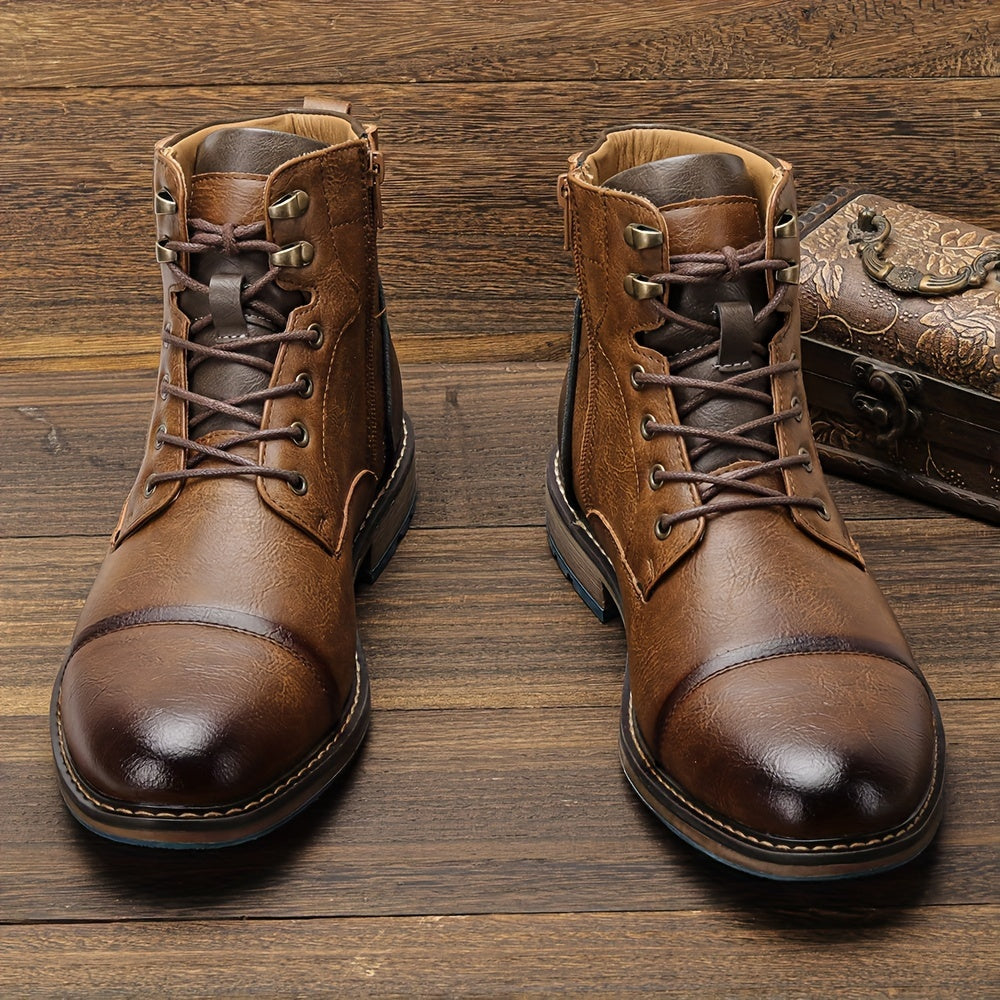 MARTY™ | Heritage Brogue Boots