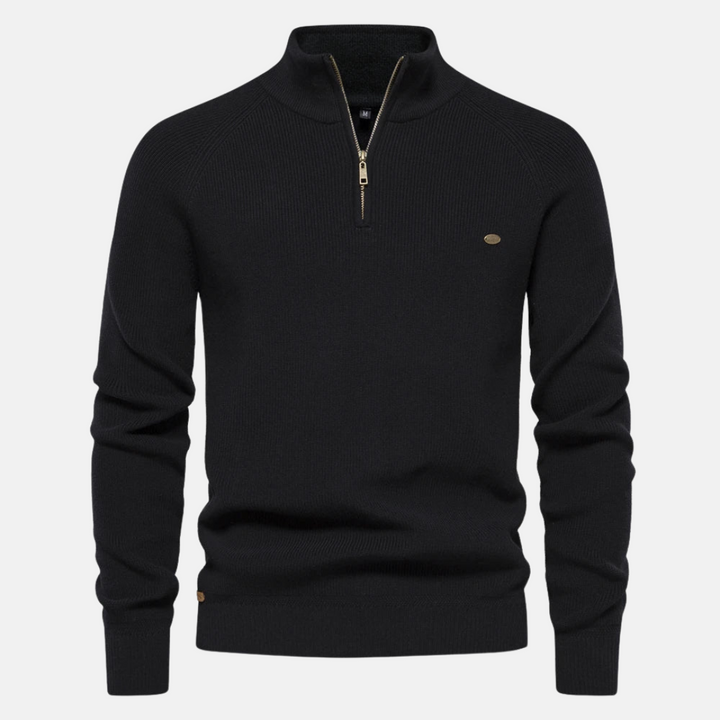 OLIVERE™ | Half-Zip Sweater