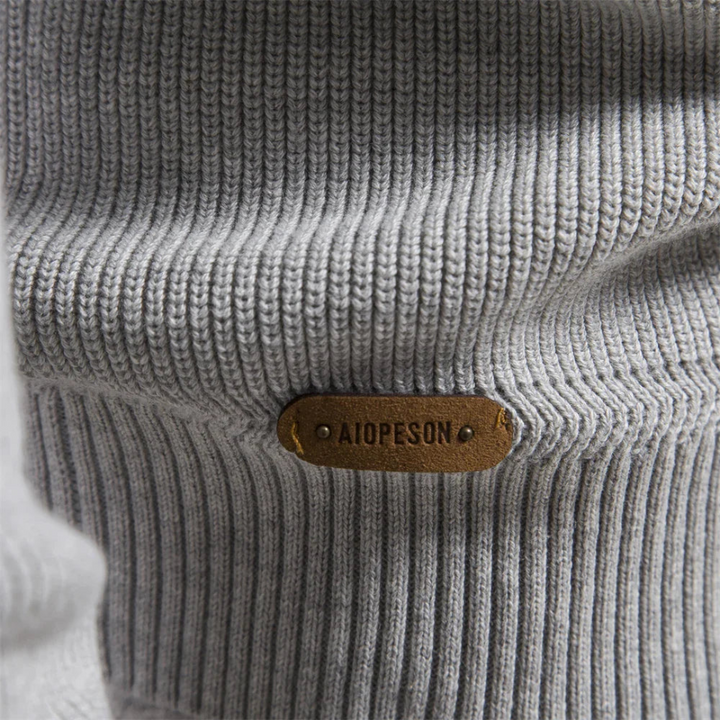 OLIVERE™ | Half-Zip Sweater