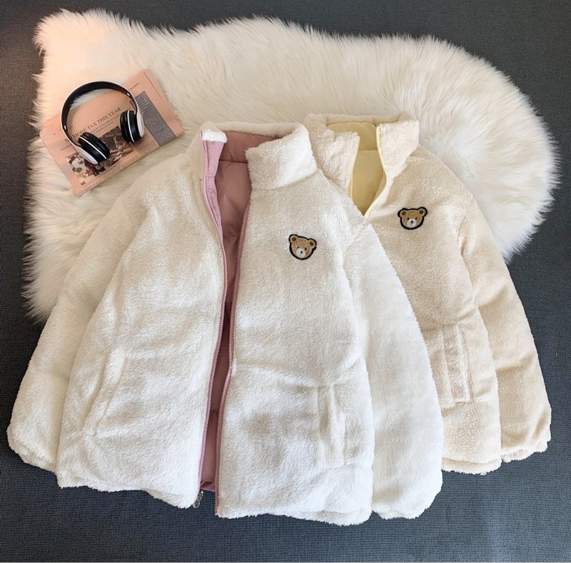 ELIZABETH™ | Reversible Fleece Jacket