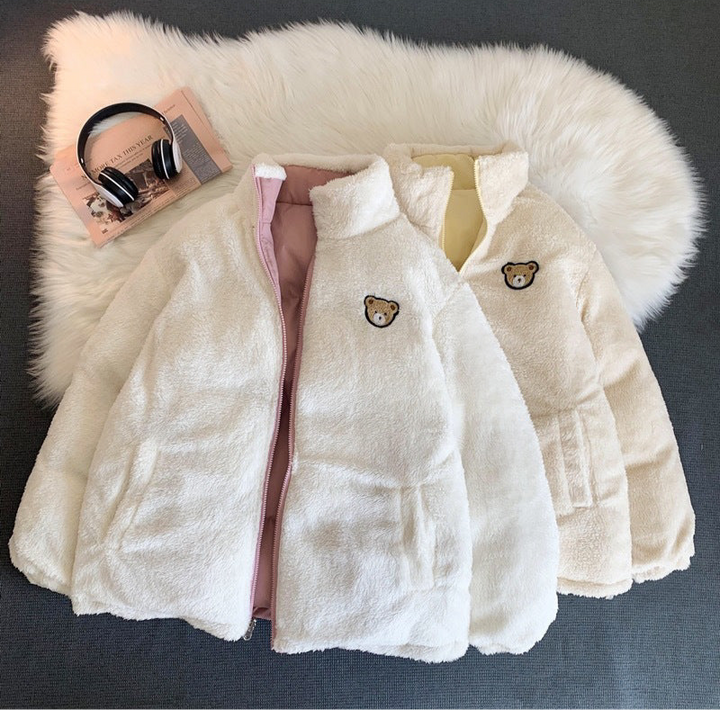 ELIZABETH™ | Reversible Fleece Jacket