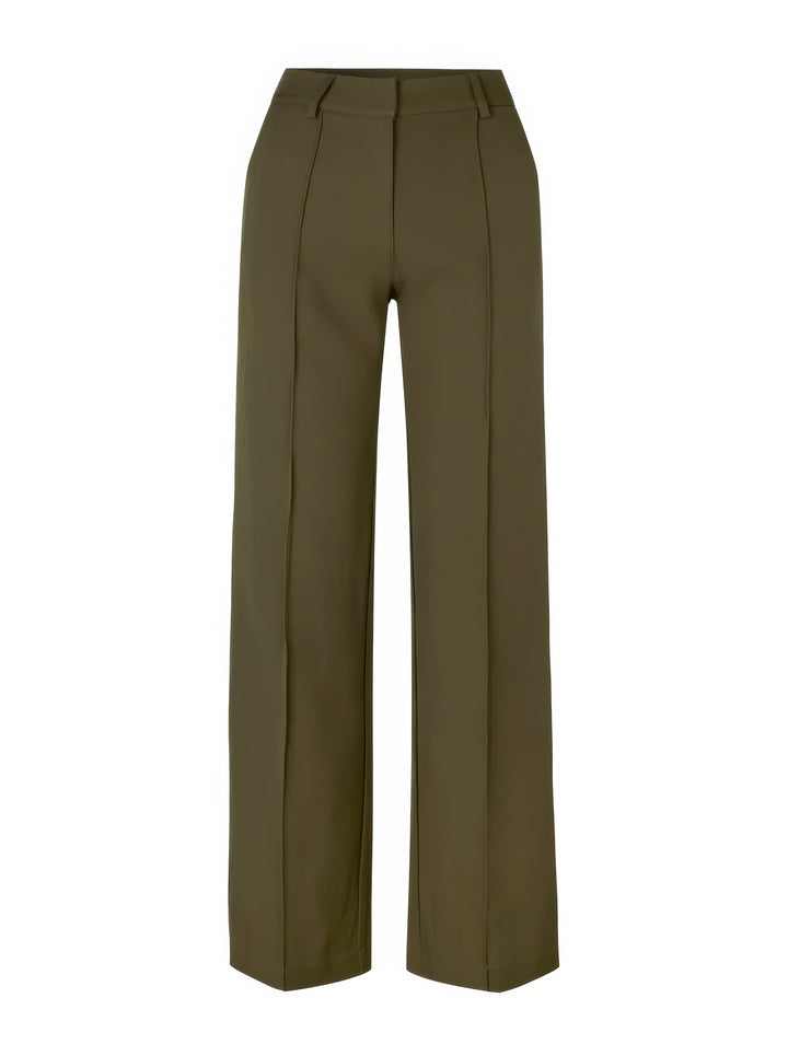 LENA™ | Casual Wide-Leg Trousers