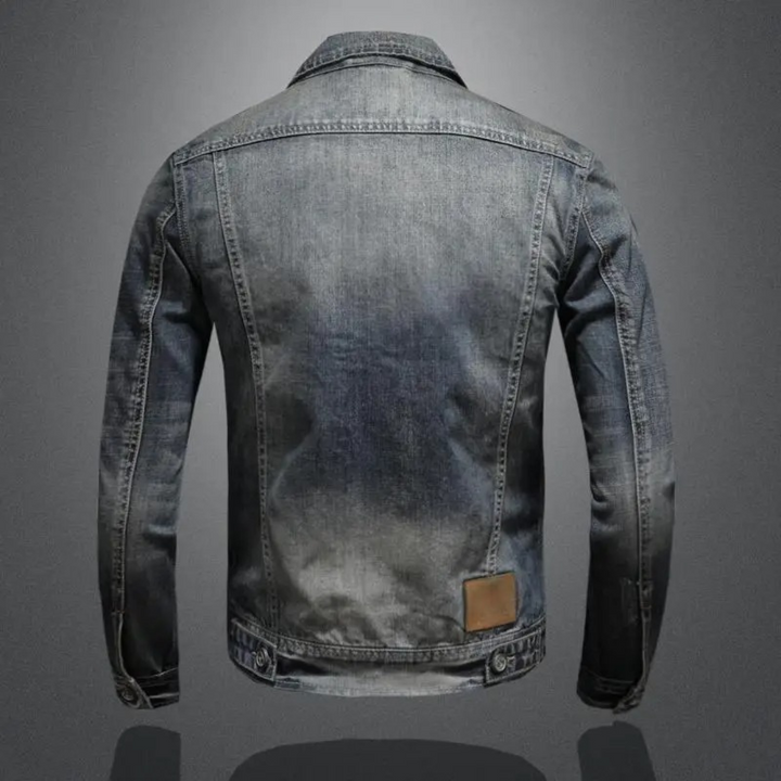 LORENZO™ | Rugged Insulated Denim Jacket