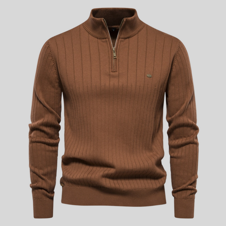 REGAL™ | Half Zip Sweater