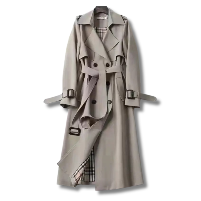 AMOURA™ | Belted Trench Coat