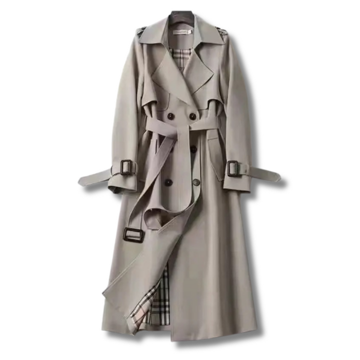 AMOURA™ | Belted Trench Coat