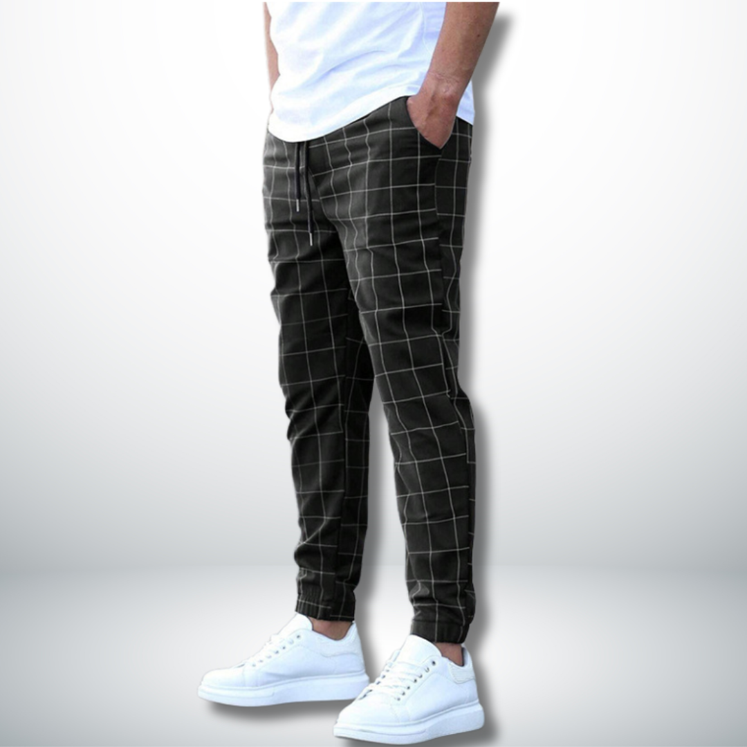 BOBBY™ | Stylish Plaid Trouser