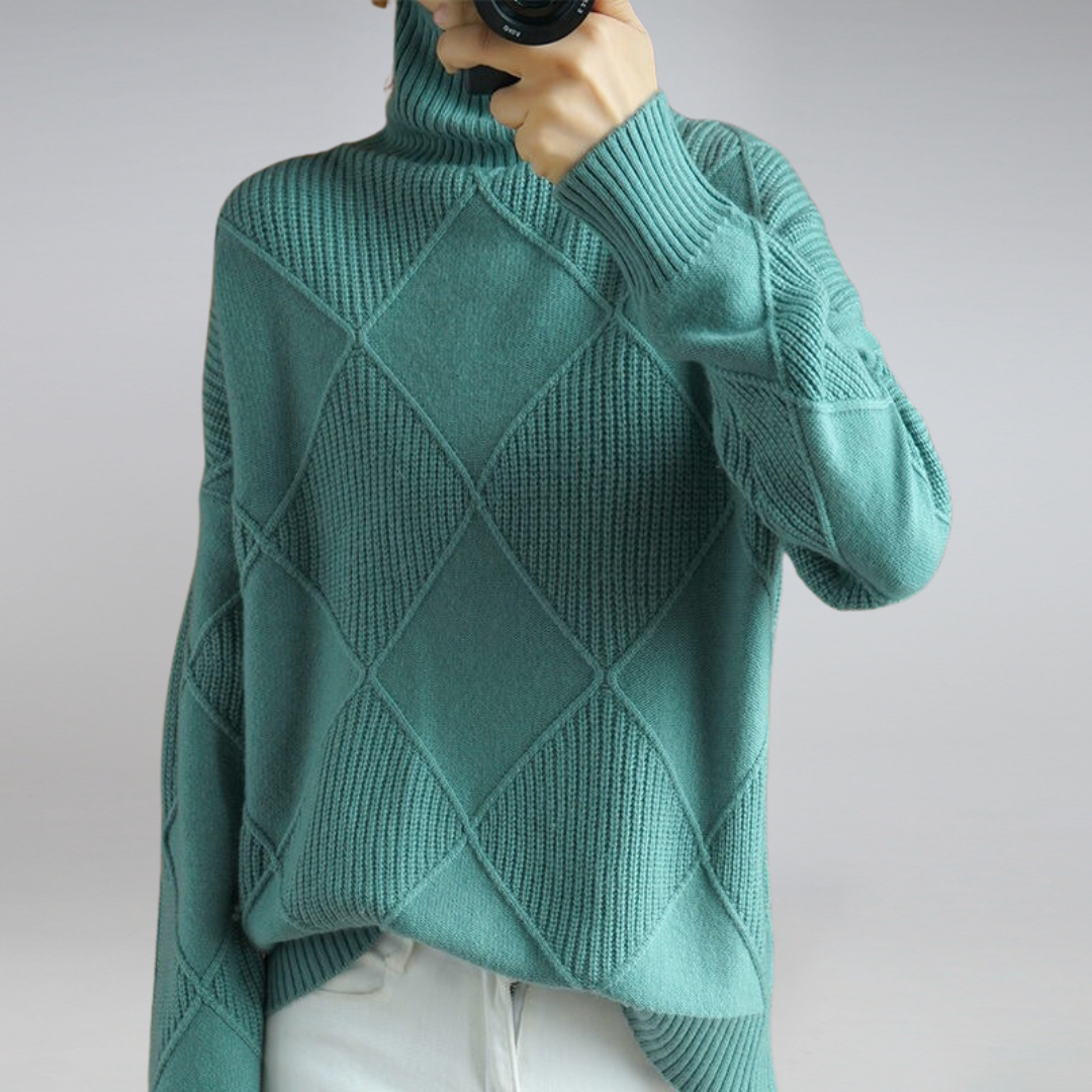 MARTHA™ | Comfortable Turtleneck Sweater