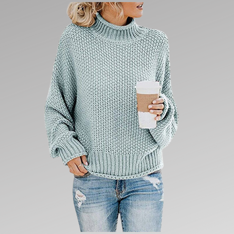 CALISTA™ | Mock-Neck Sweater