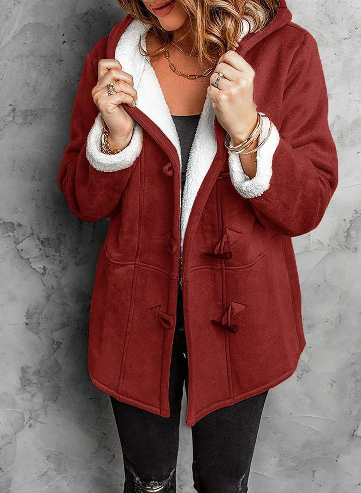 TALIA™ | Luxe Hooded Warm Jacket
