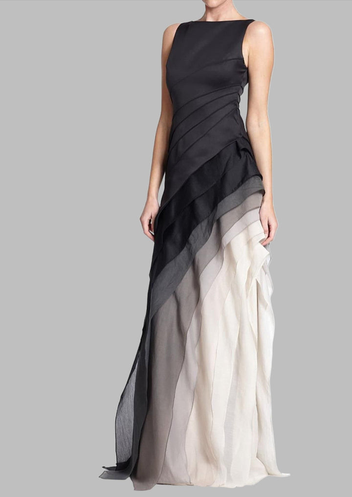 HELENE™ | Elegant Sleeveless Maxi Dress