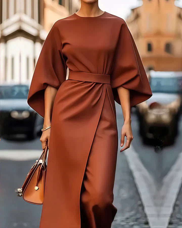 INDIRA™ | Elegant Versatile Midi Dress