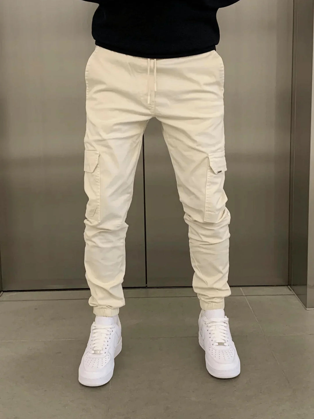 STEVAN™ | Stretch Comfort Cargo Trousers