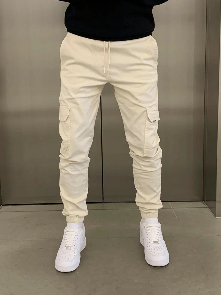 STEVAN™ | Stretch Comfort Cargo Trousers