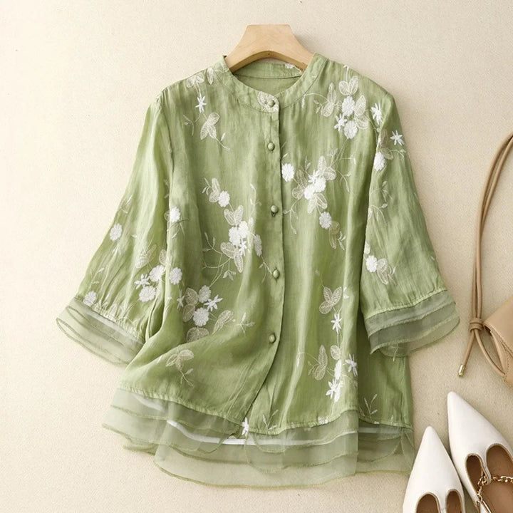 HELENI™ | Blossom Blouse