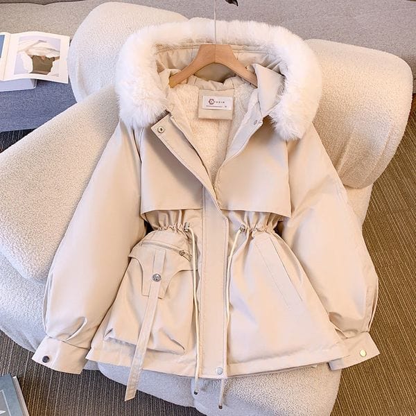 CINDY™ | Winter Fur Coat