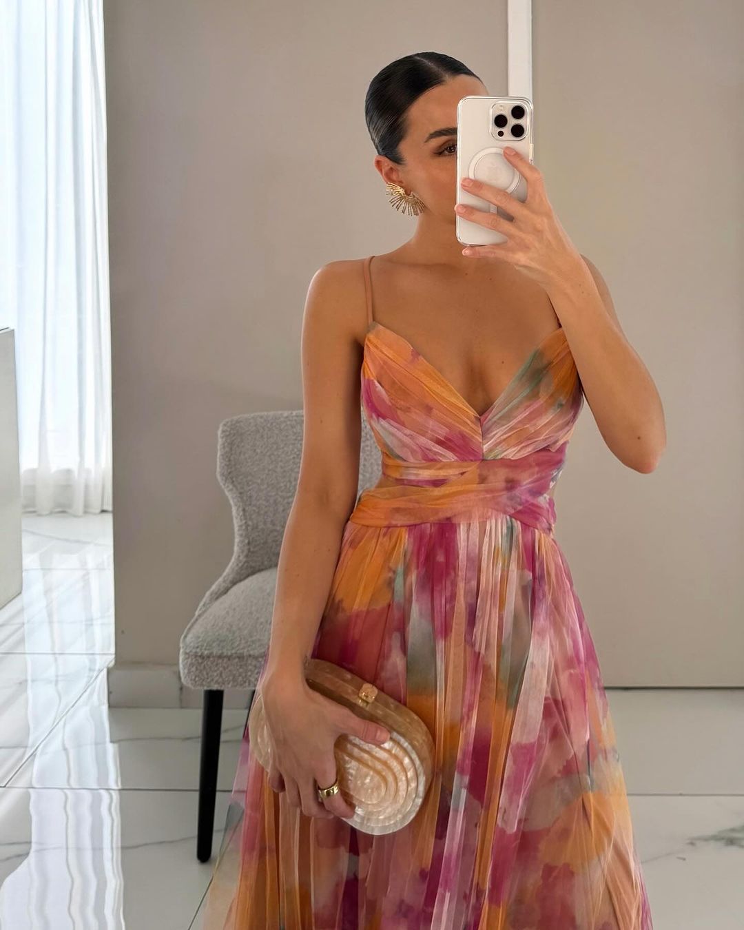 GISELLE™ | Enchanting Floral Maxi Dress