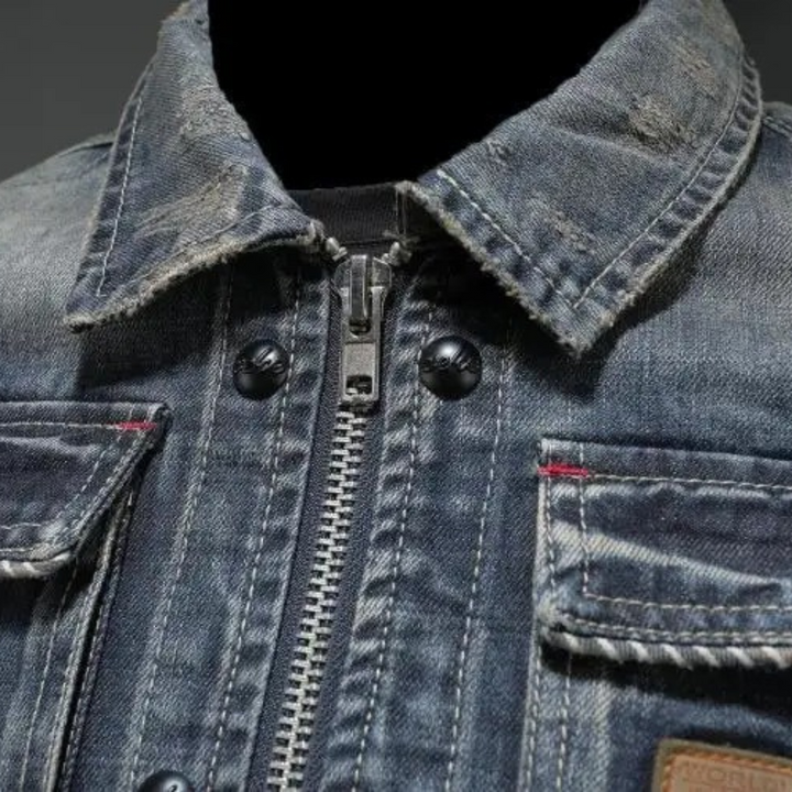 LORENZO™ | Rugged Insulated Denim Jacket