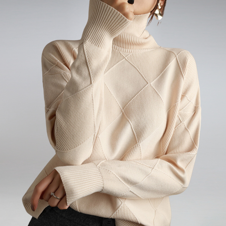 MARTHA™ | Comfortable Turtleneck Sweater
