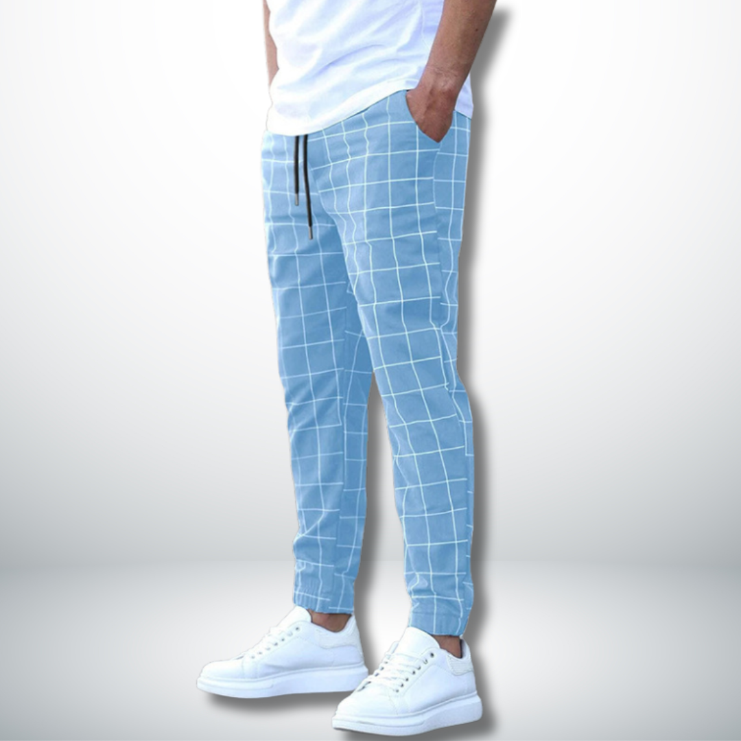 BOBBY™ | Stylish Plaid Trouser