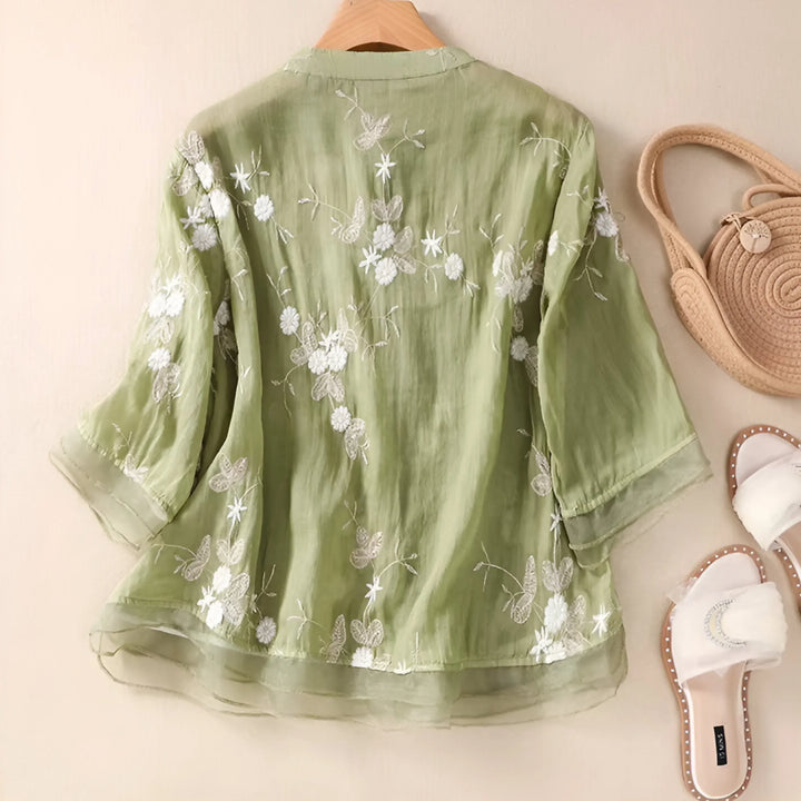HELENI™ | Blossom Blouse