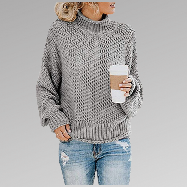 CALISTA™ | Mock-Neck Sweater