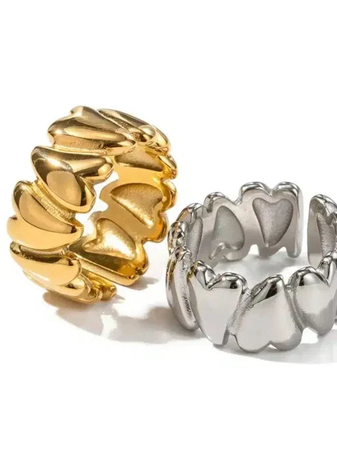 LAYLAH™ | Wrap-Around Heart Ring