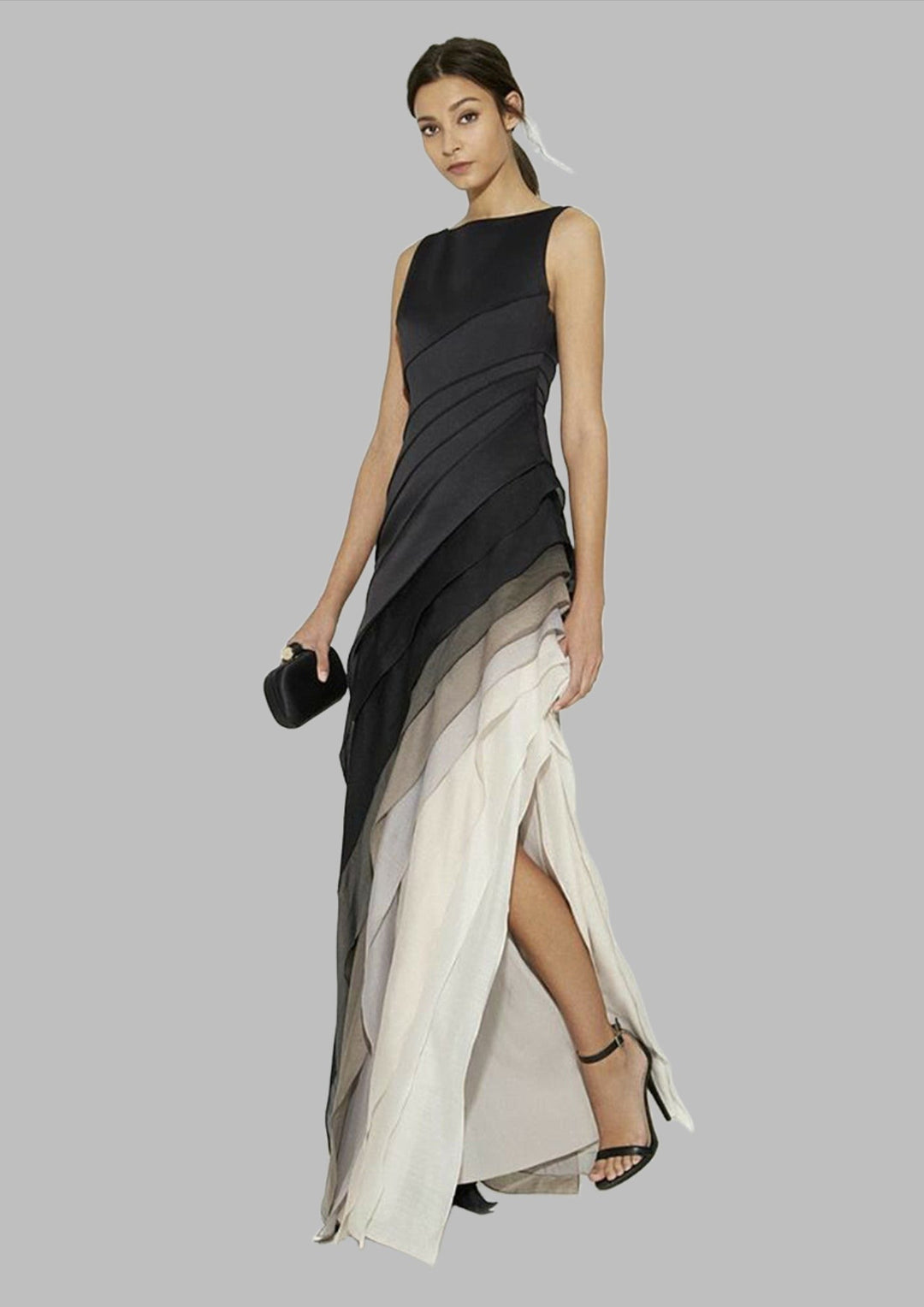 HELENE™ | Elegant Sleeveless Maxi Dress