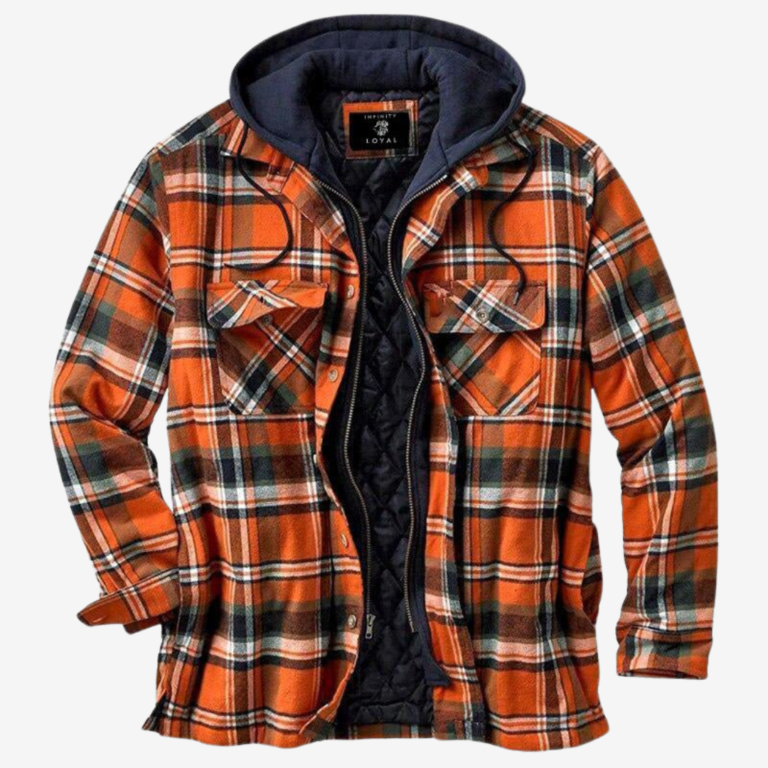 ERIC™ | Premium Checkered Jacket