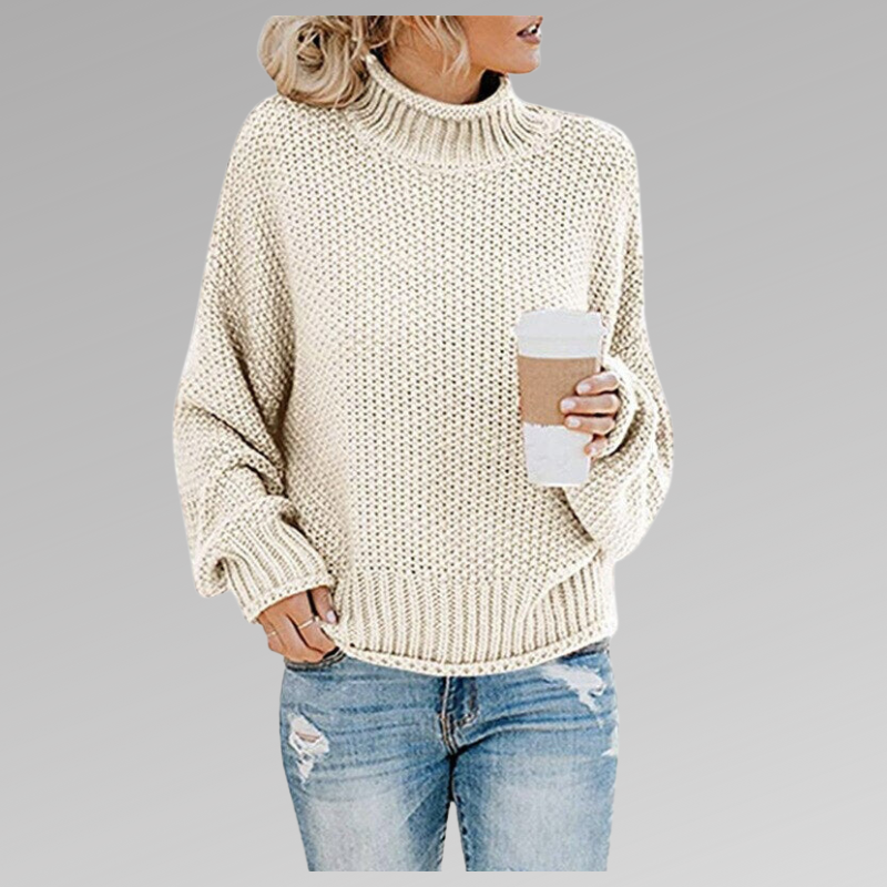 CALISTA™ | Mock-Neck Sweater