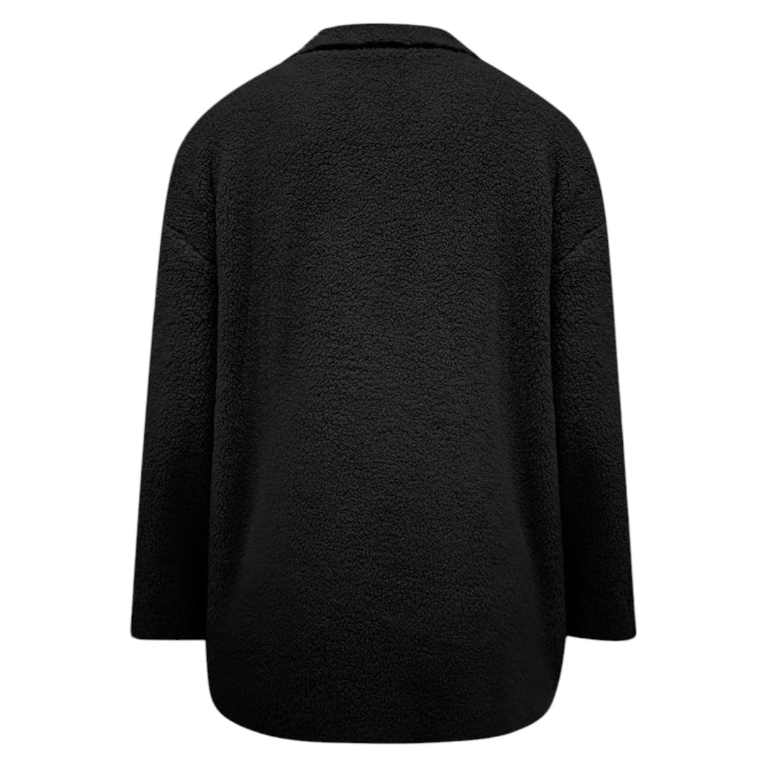 NORA™ | Cozy Button-Up Coat