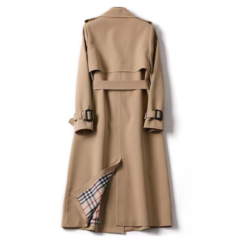 AMOURA™ | Belted Trench Coat