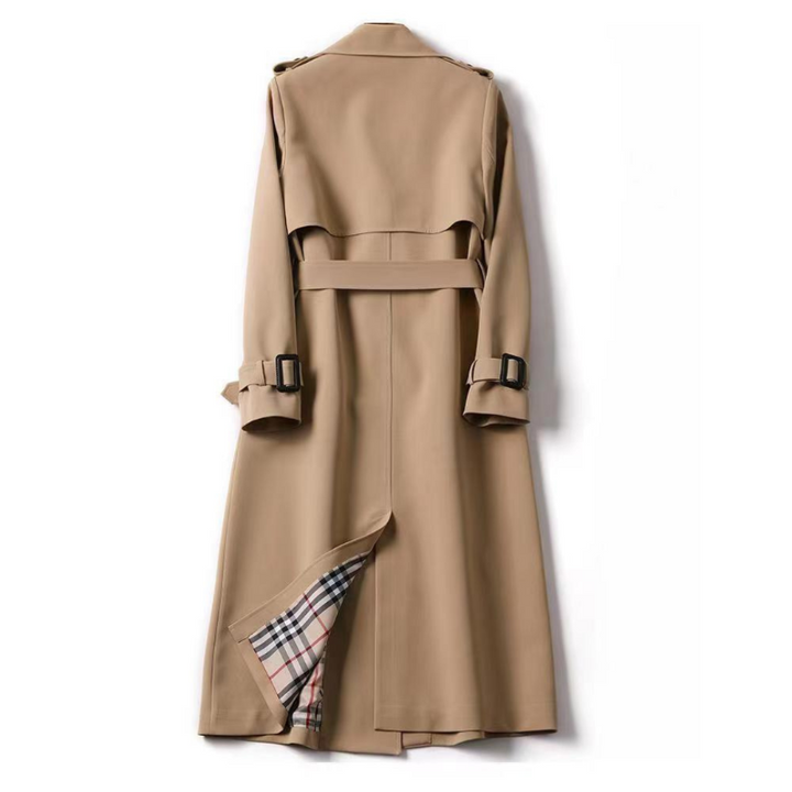 AMOURA™ | Belted Trench Coat