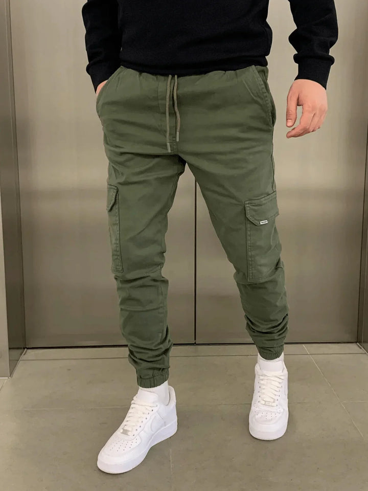 STEVAN™ | Stretch Comfort Cargo Trousers