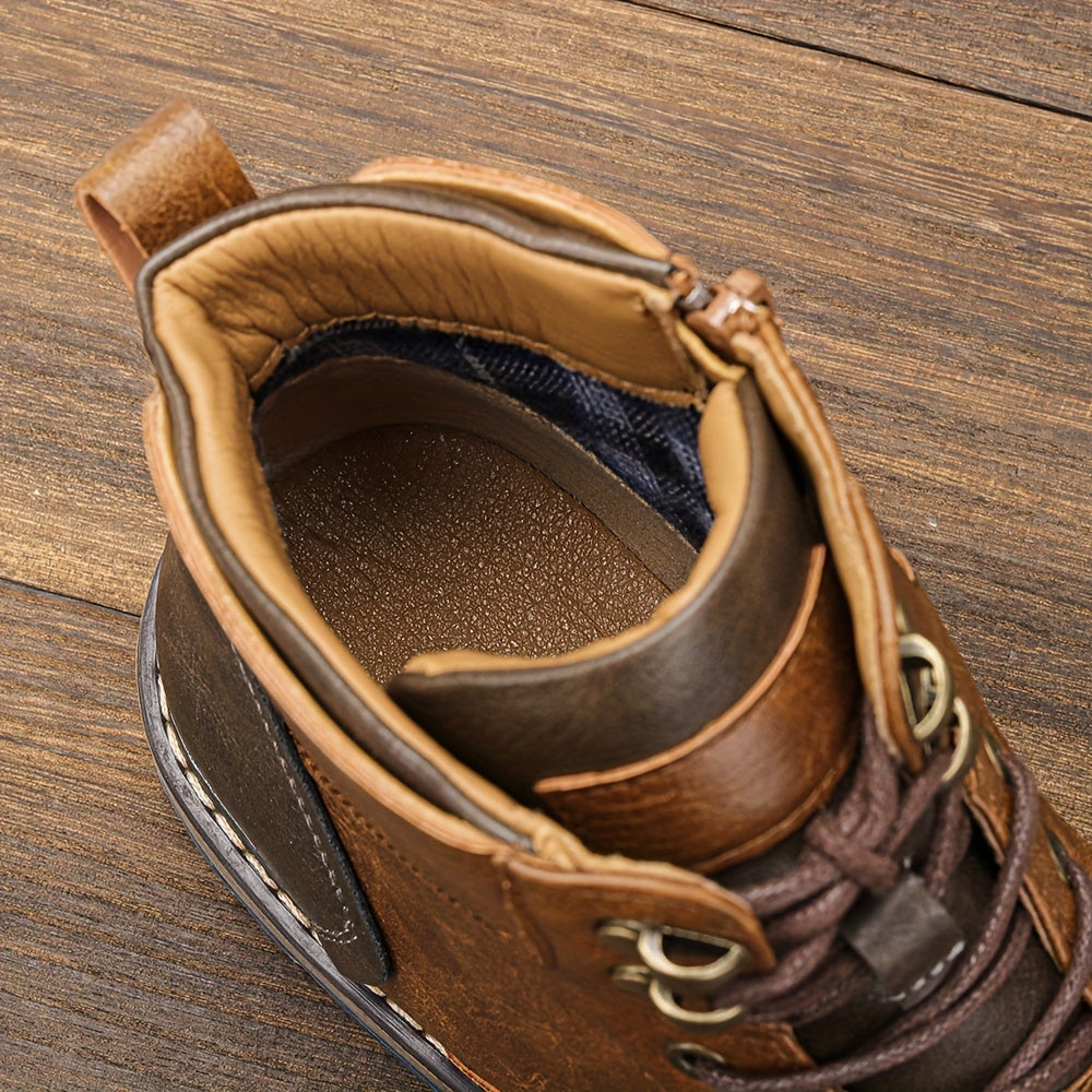 MARTY™ | Heritage Brogue Boots
