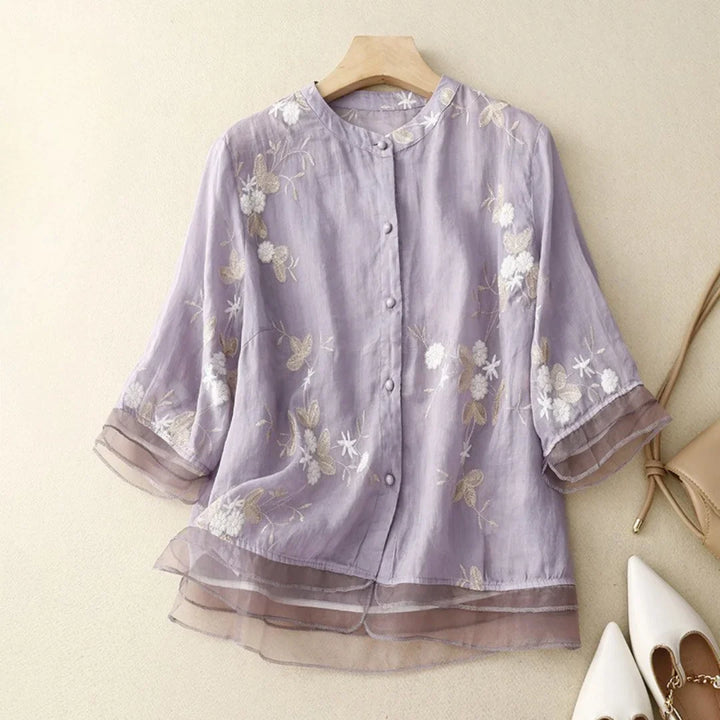 HELENI™ | Blossom Blouse