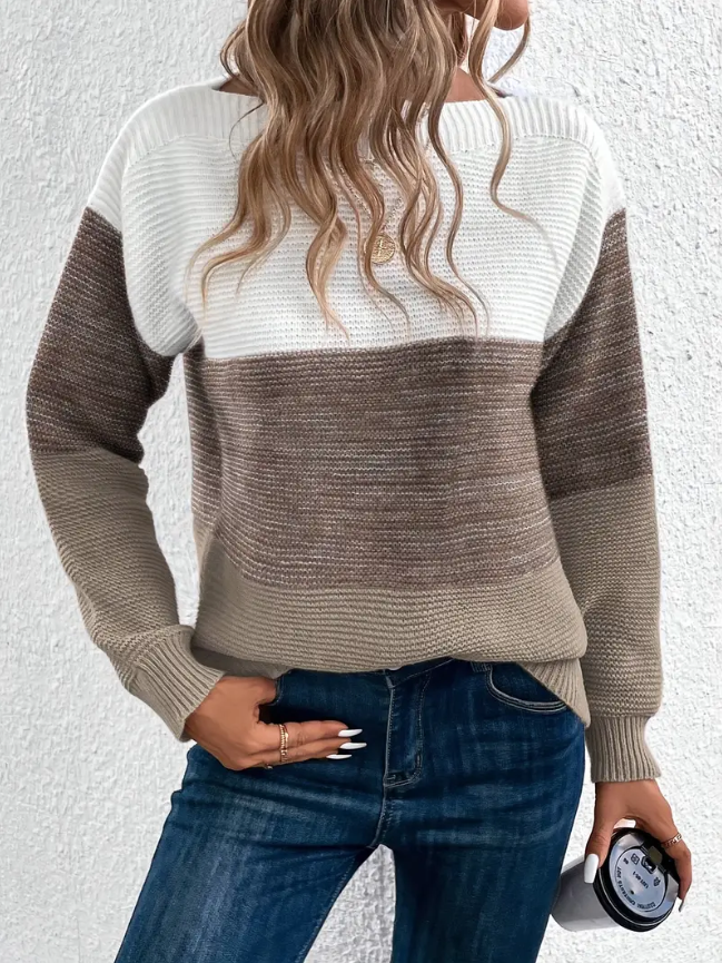 KATIA™ | Long Sleeve Sweater